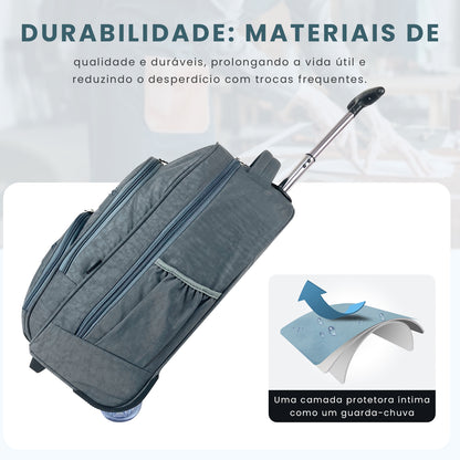 Corcovado Laptop Backpack with Wheels Santino SAC193U