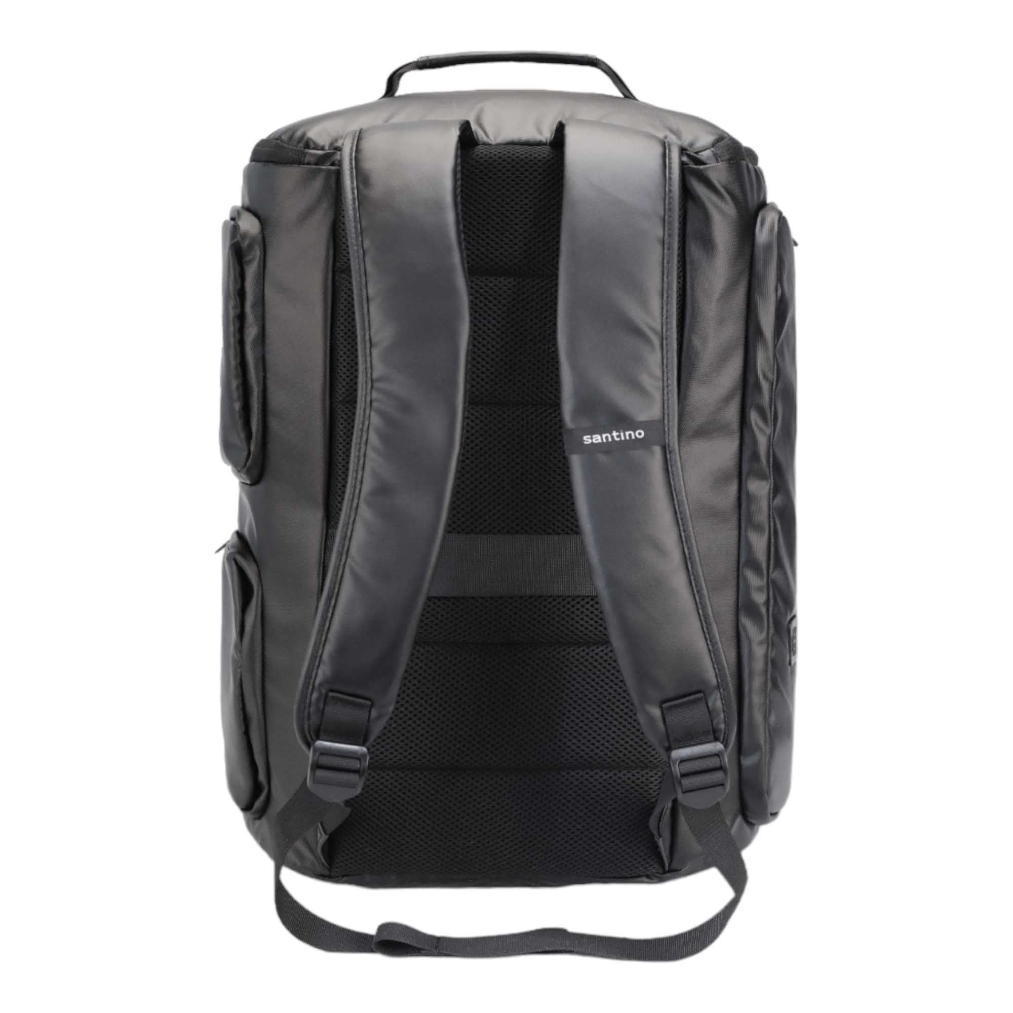 Urban Strong Santino Camping Notebook Backpack Black SAN270u
