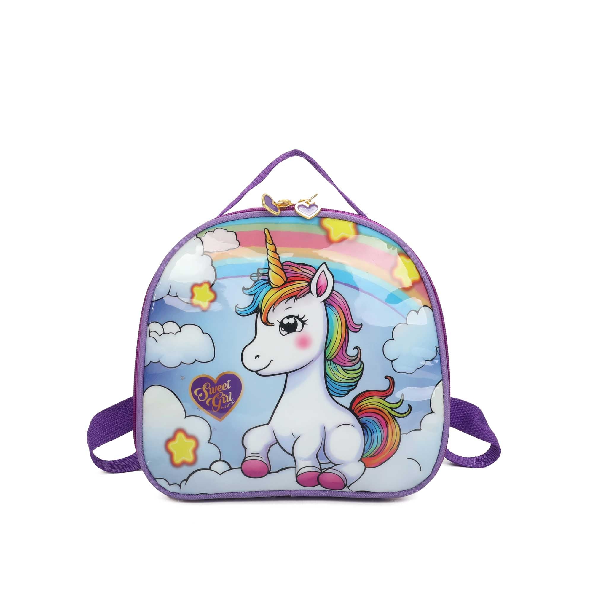 Sweet Girl Unicorn Children's Kit by Santino - SGK22U - Lílas