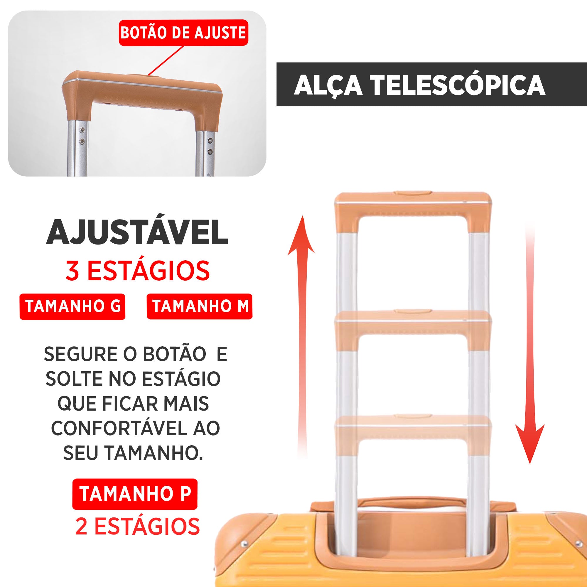 Kabri Rigid 360° Santino G Travel Suitcase - ABEV408G