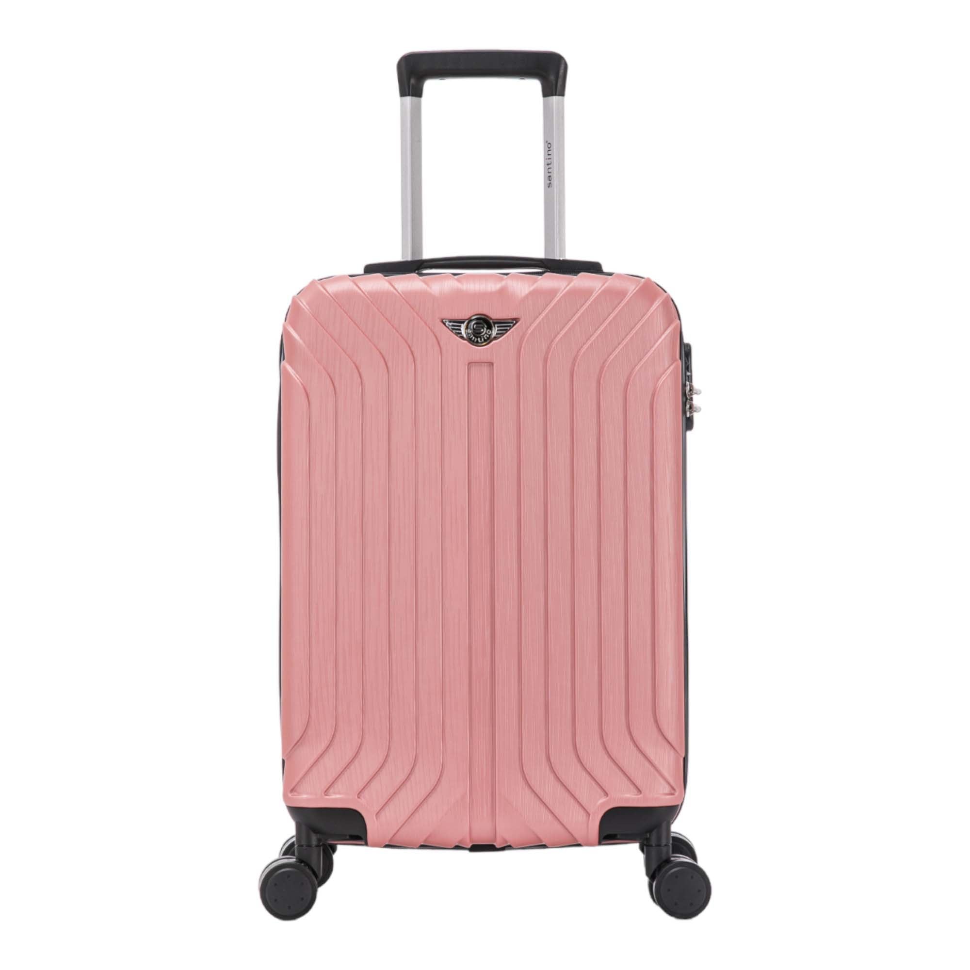 Liberty Statue Rigid 360° Santino Carry-On Suitcase AMZV502P