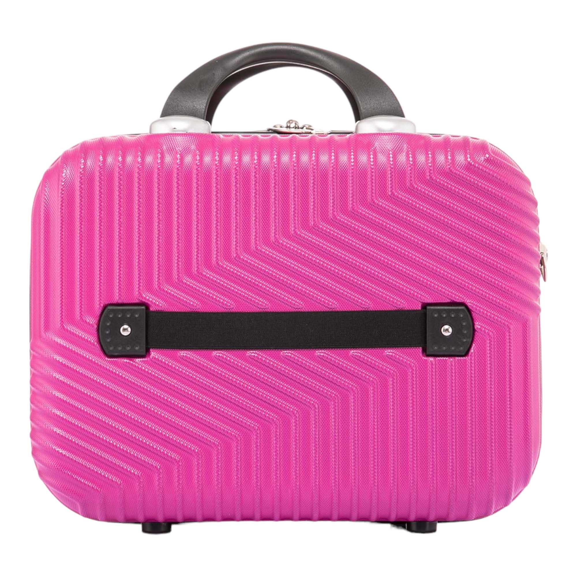 Santino M Geometric Rigid Toiletry Bag - ASAF7003M