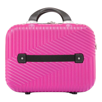 Santino M Geometric Rigid Toiletry Bag - ASAF7003M