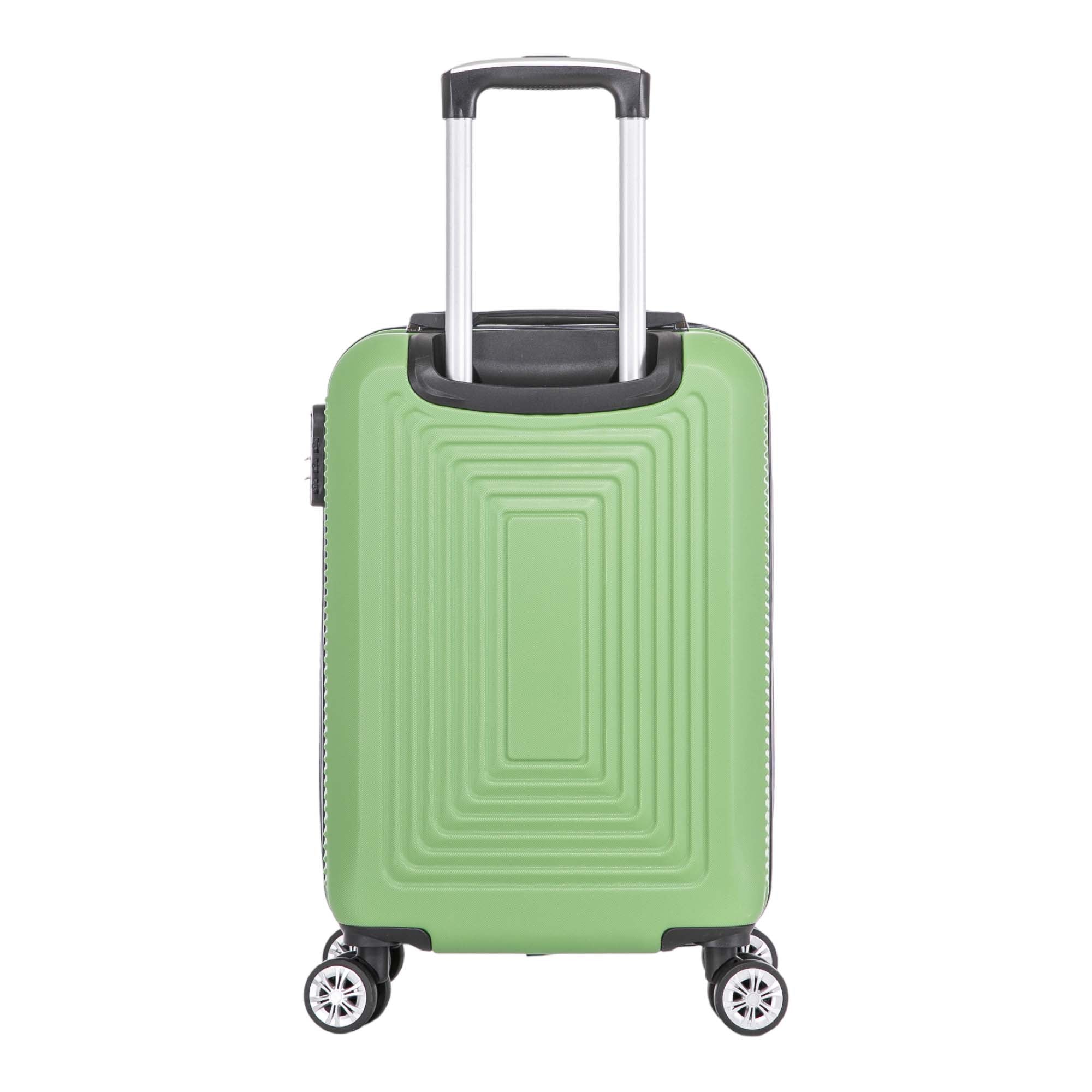 Santino P 4-Wheel 360º Rigid Carry-On Suitcase - AMZV183P