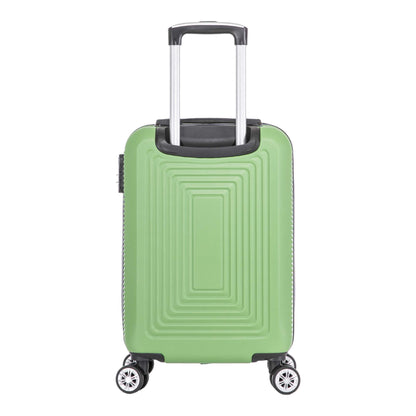 Santino P 4-Wheel 360º Rigid Carry-On Suitcase - AMZV183P