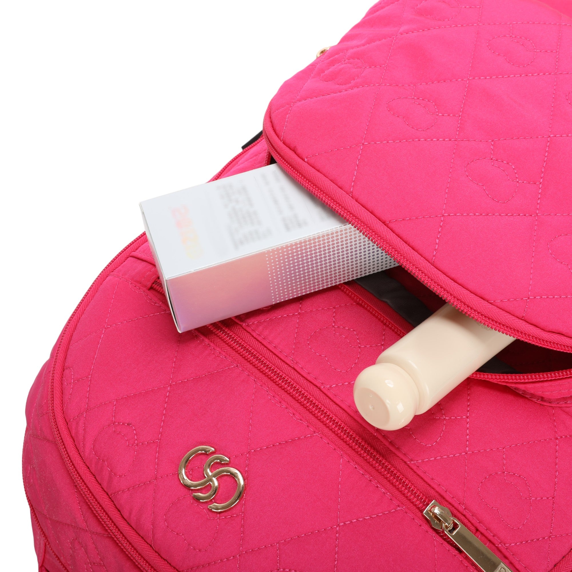 Cairo Notebook Backpack With Wheels Santino SAC200U Pink