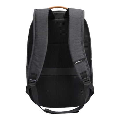 Trend by Santino Polyester Graphite Notebook Backpack SAN272U