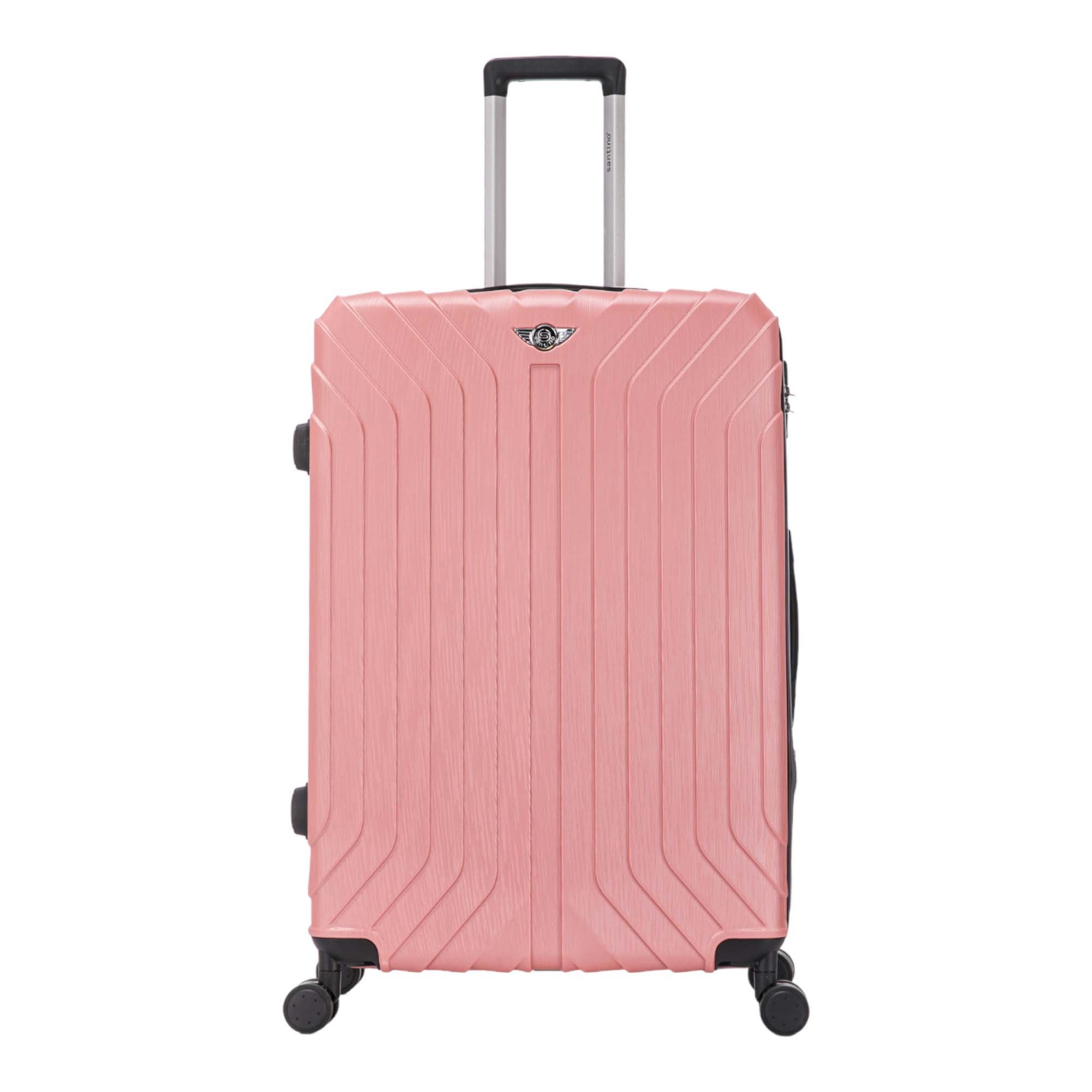 Liberty Statue Rigid 360° Santino AMZV502G Suitcase