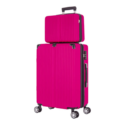 Santino 360° Hardside Dublin Suitcase Black M - AMZV204M