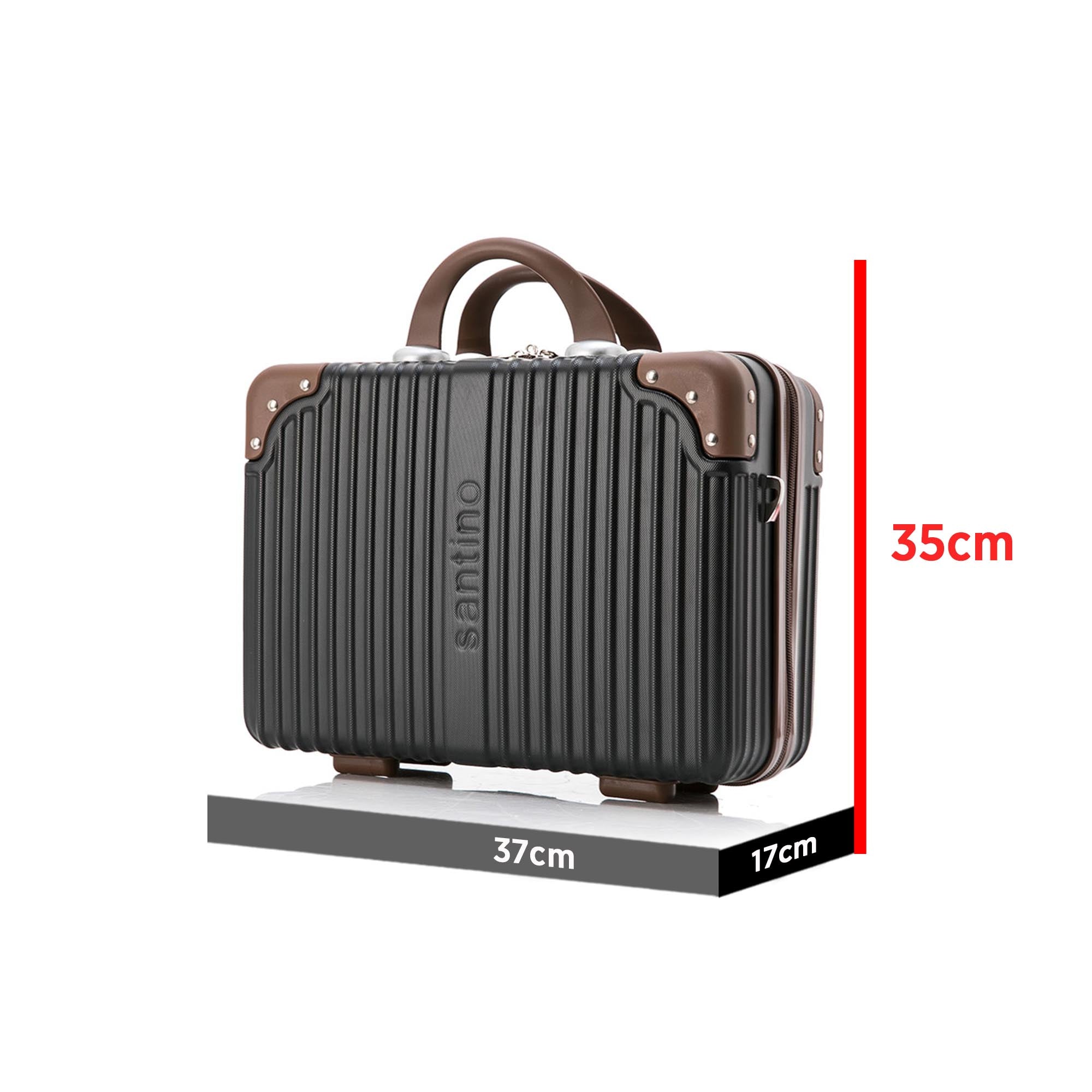 Palazzio Rigid Santino Toiletry Bag - PLF191U