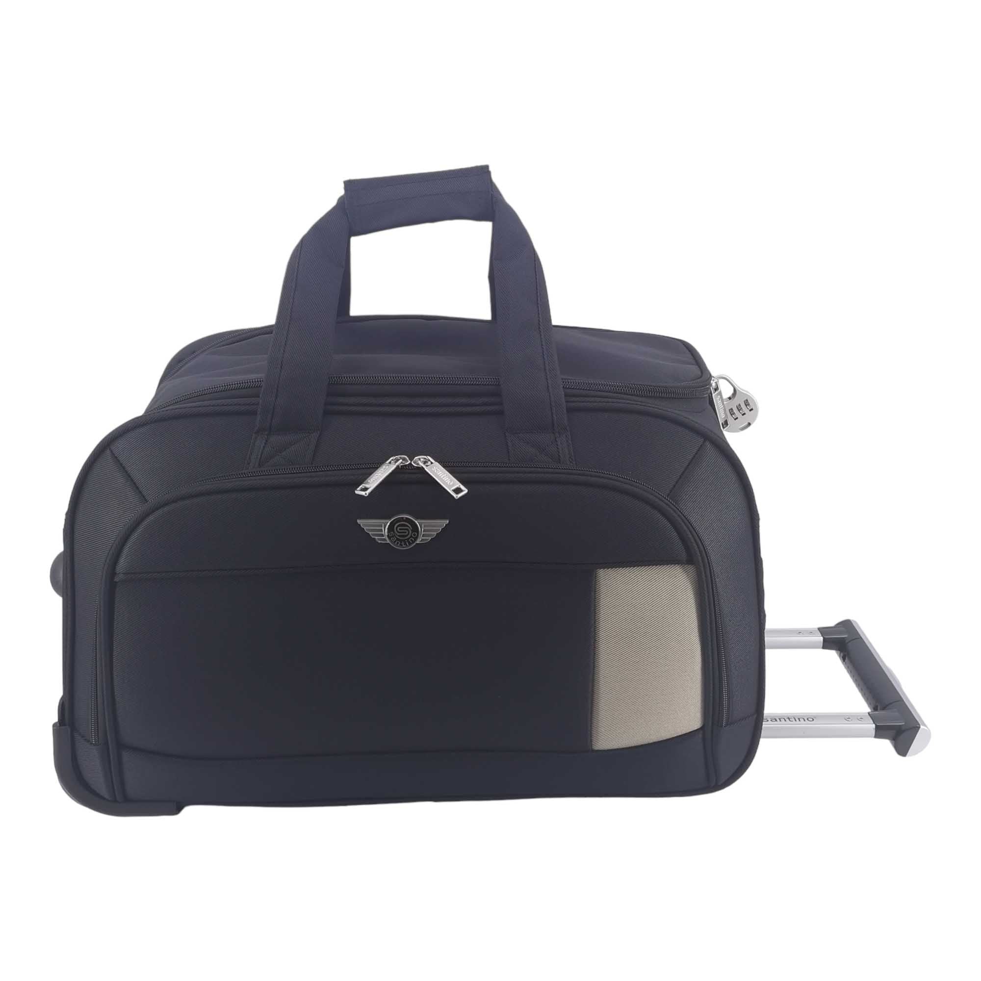 Santino London Polyester 2 Wheel Travel Bag ASLS1M
