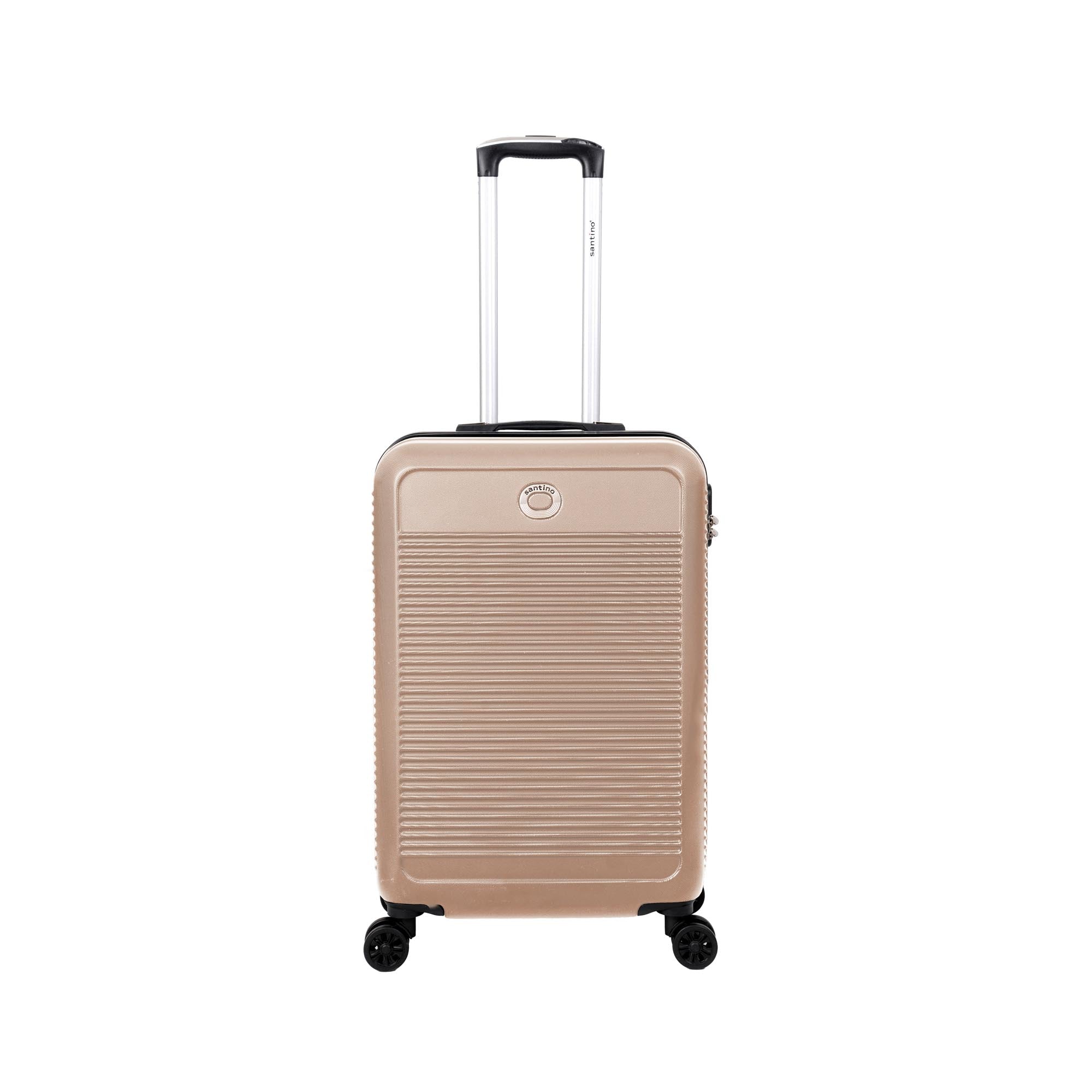 Santino P 4-Wheel 360º Rigid Carry-On Suitcase - AMZV183P