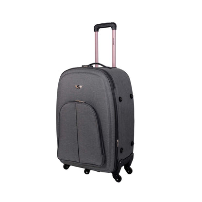 Wenzhou 3 Piece Luggage Set with 360º Wheels Santino - MZV12003J