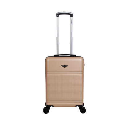 Santino 360° Rigid Holland Carry On Suitcase - AMZV202P