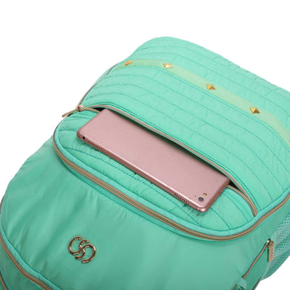 Rania Santino Backpack Bag - SAB415U53 - Pistachio