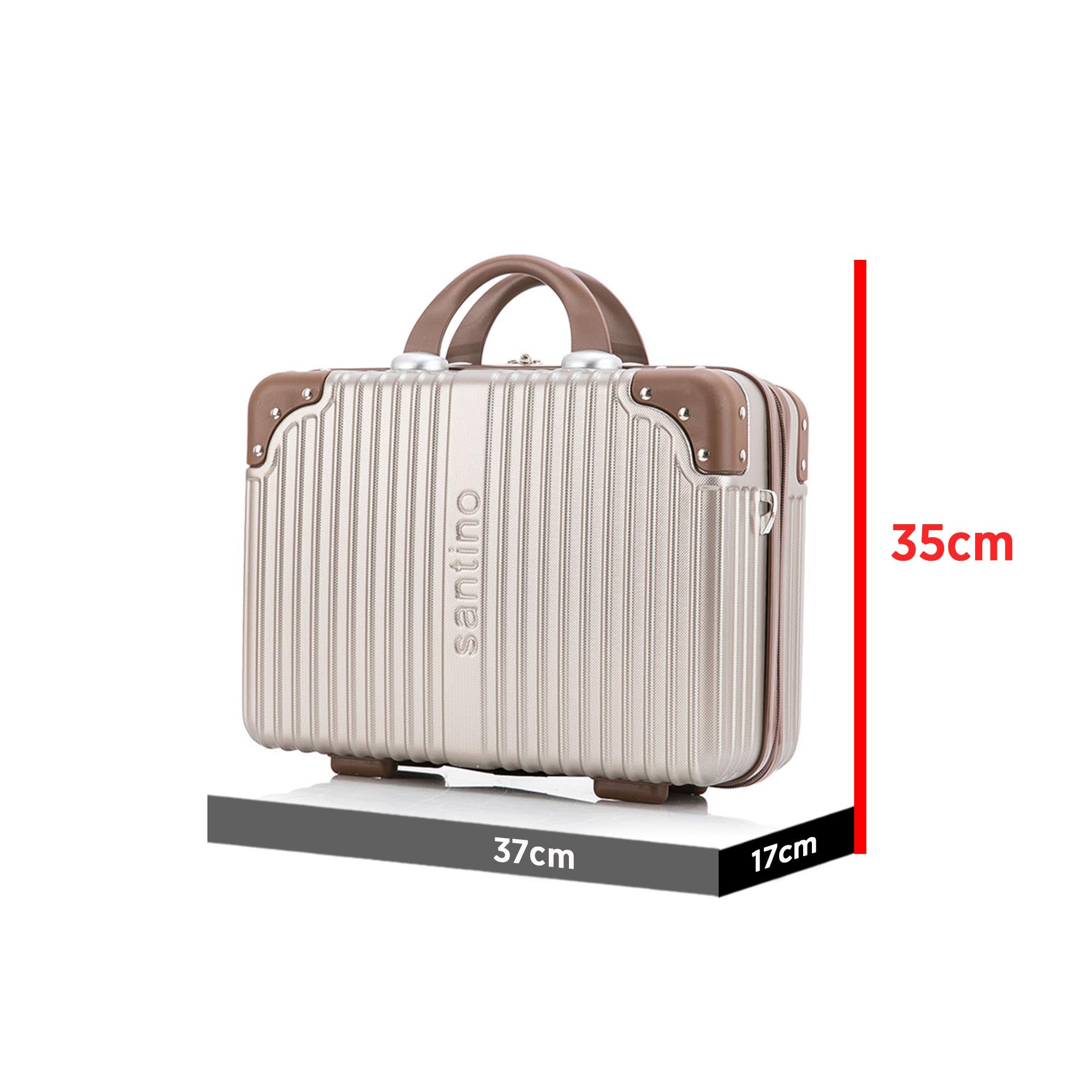Palazzio Rigid Santino Toiletry Bag - PLF191U