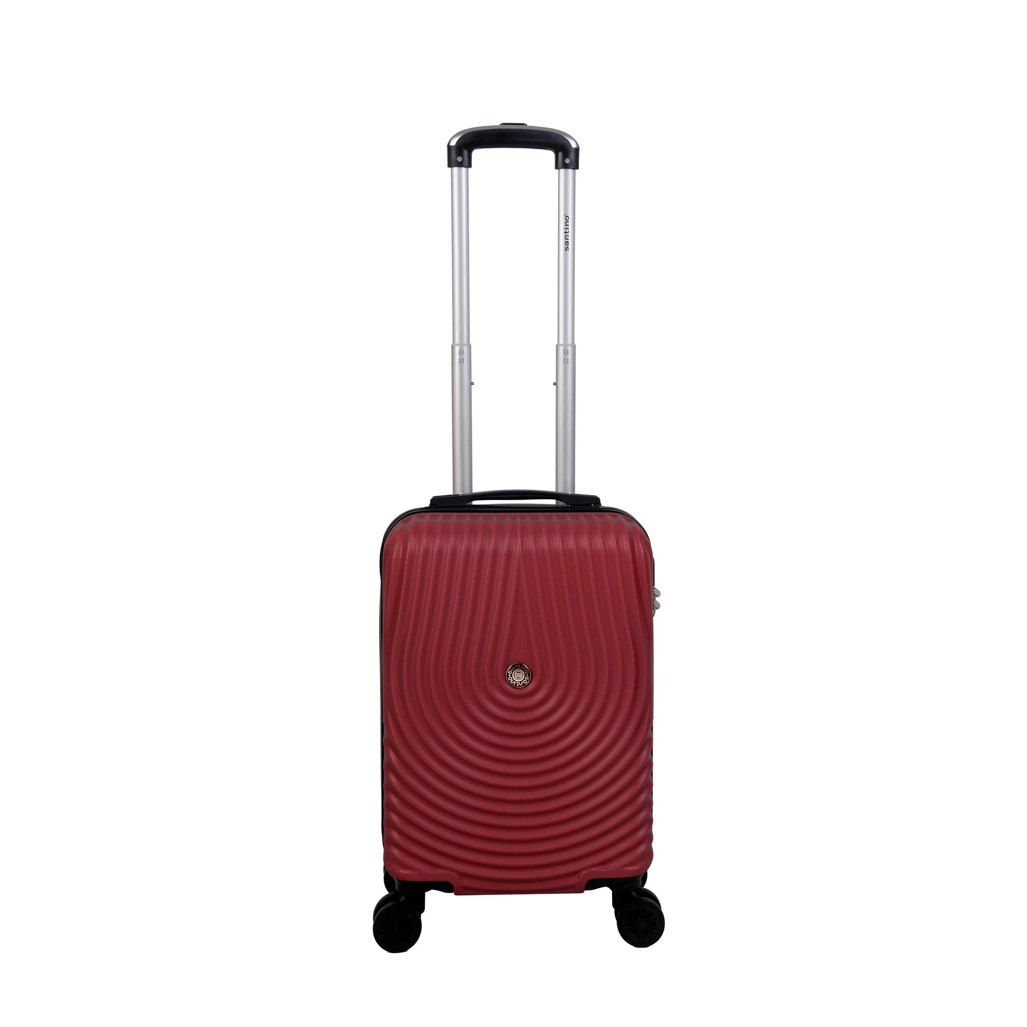 Vancouver Rigid Carry-On Suitcase with 4 Wheels 360º Santino AMZV205S