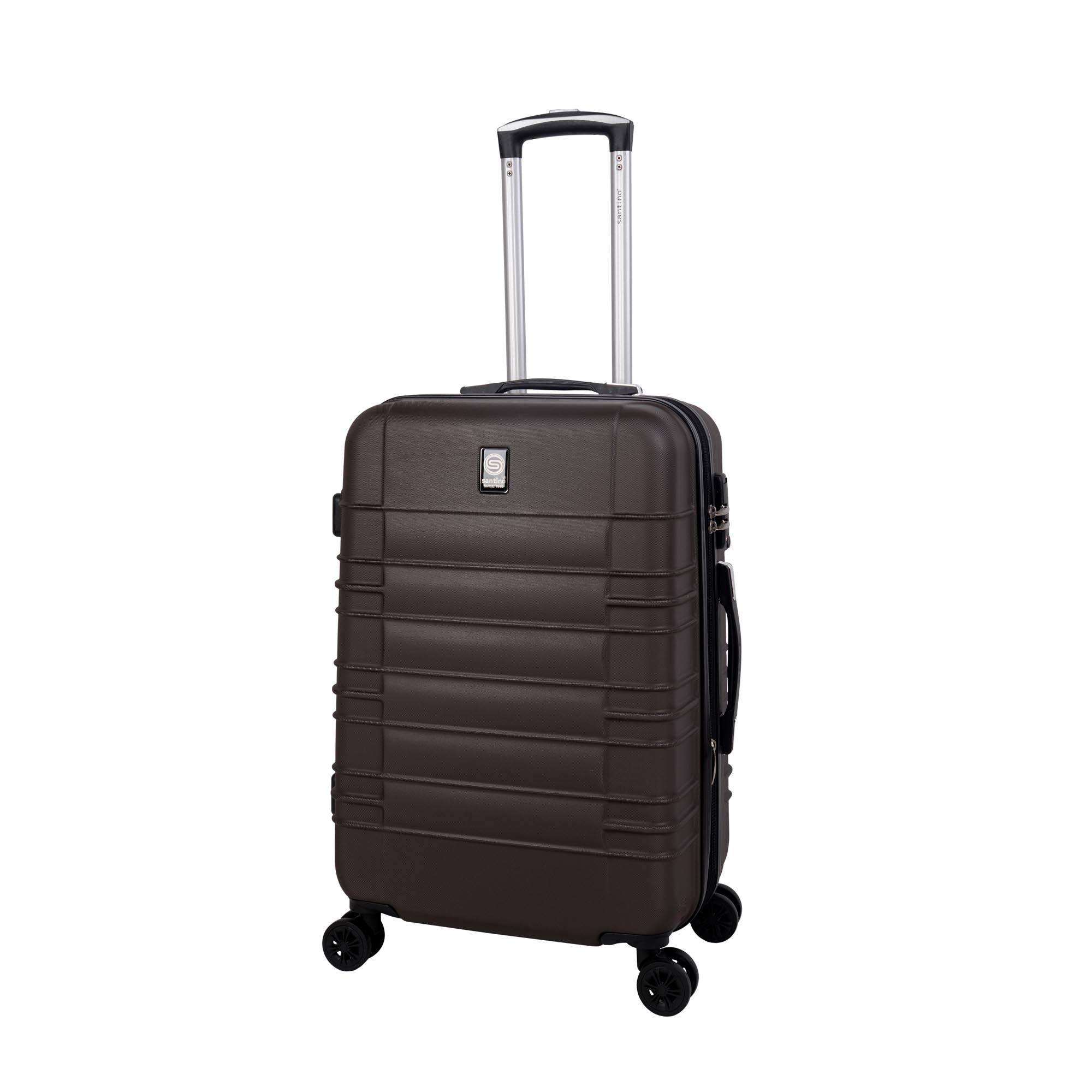 Santino M 360° Hard Double Wheel Suitcase - ASAV8001M