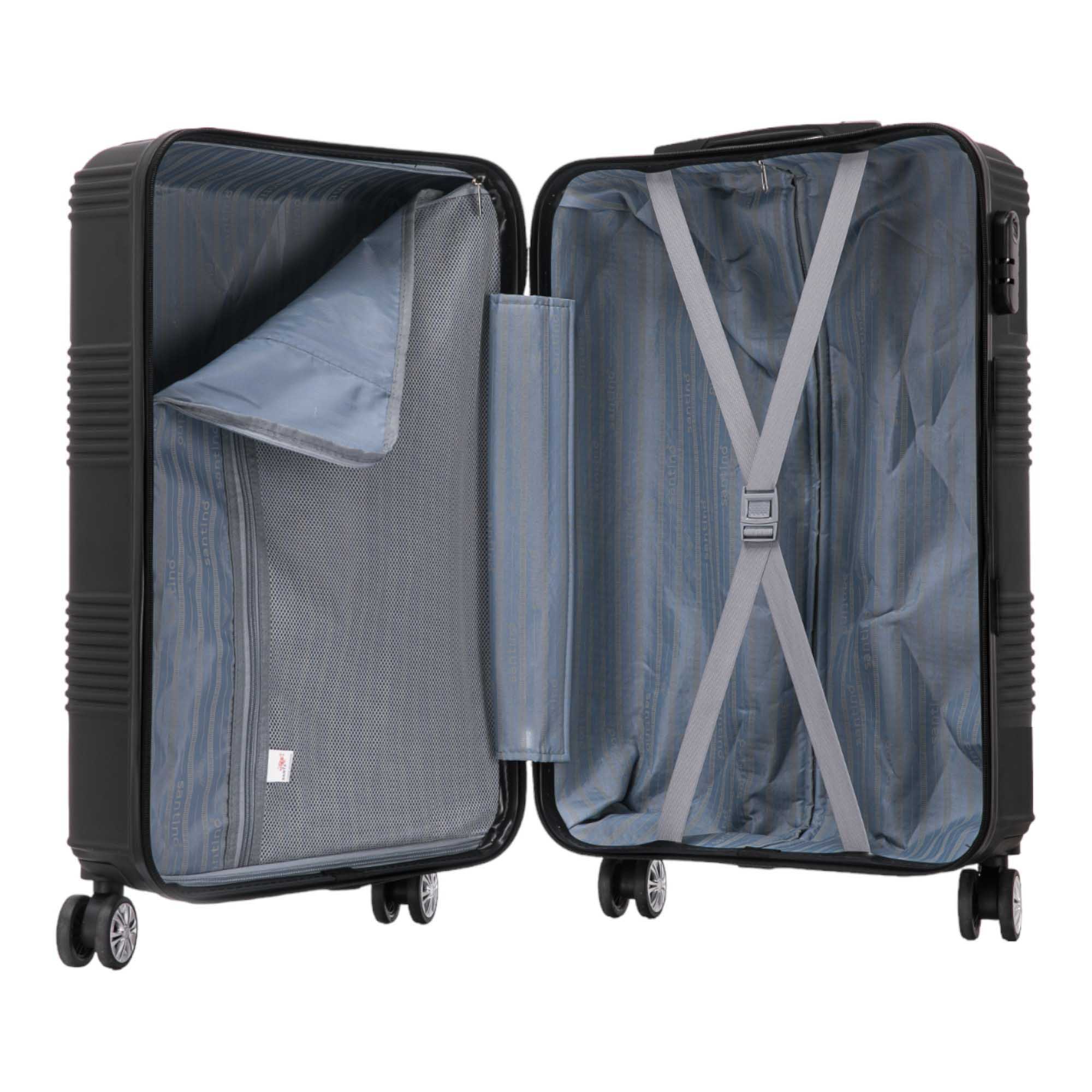 Santino 360° Rigid Ocean Drive Suitcase - MZV503P