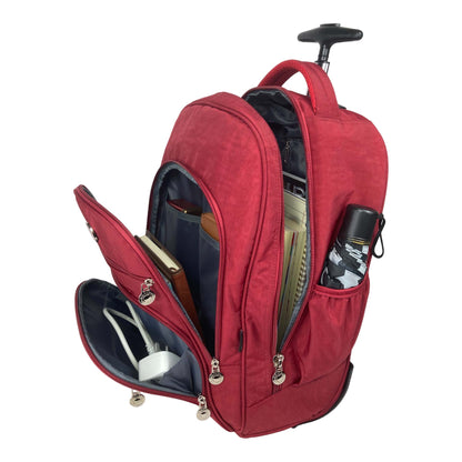 Corcovado Laptop Backpack with Wheels Santino SAC193U
