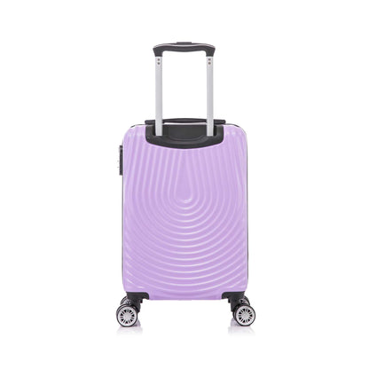 Santino AHSV205P 360° Berlin Hardside Carry-On Suitcase