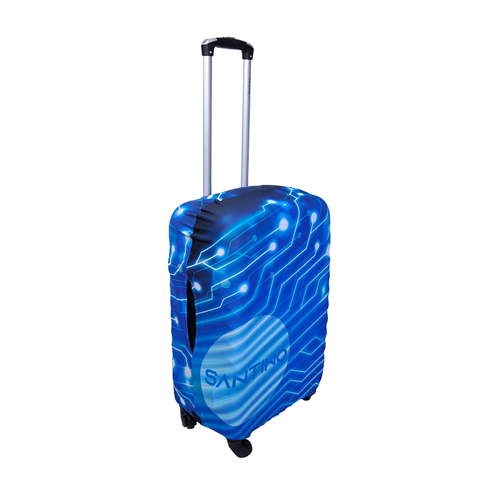 Futurisma Polyester Santino G Suitcase Cover