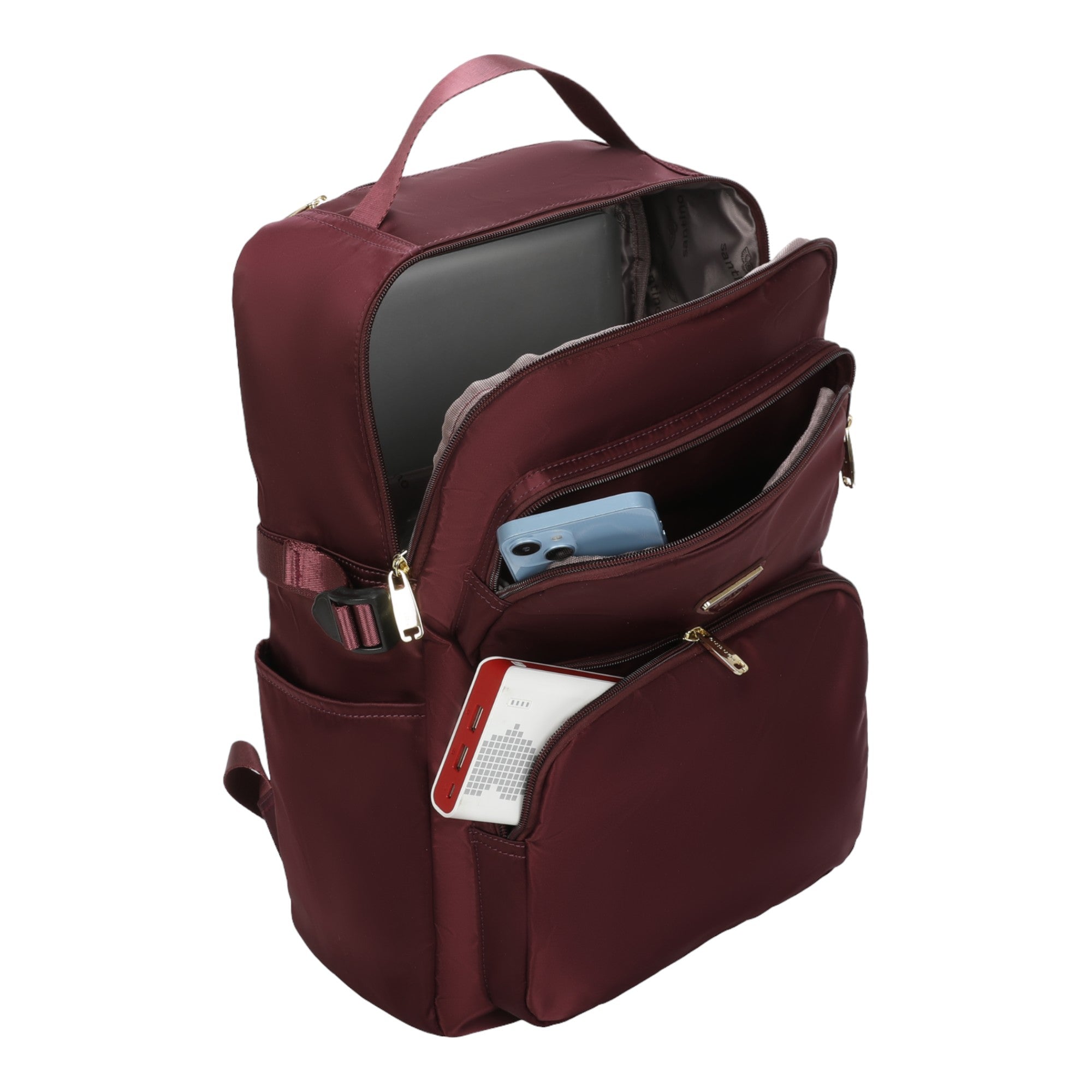 Hazel Santino Backpack Bag - SAB410U08 - Wine