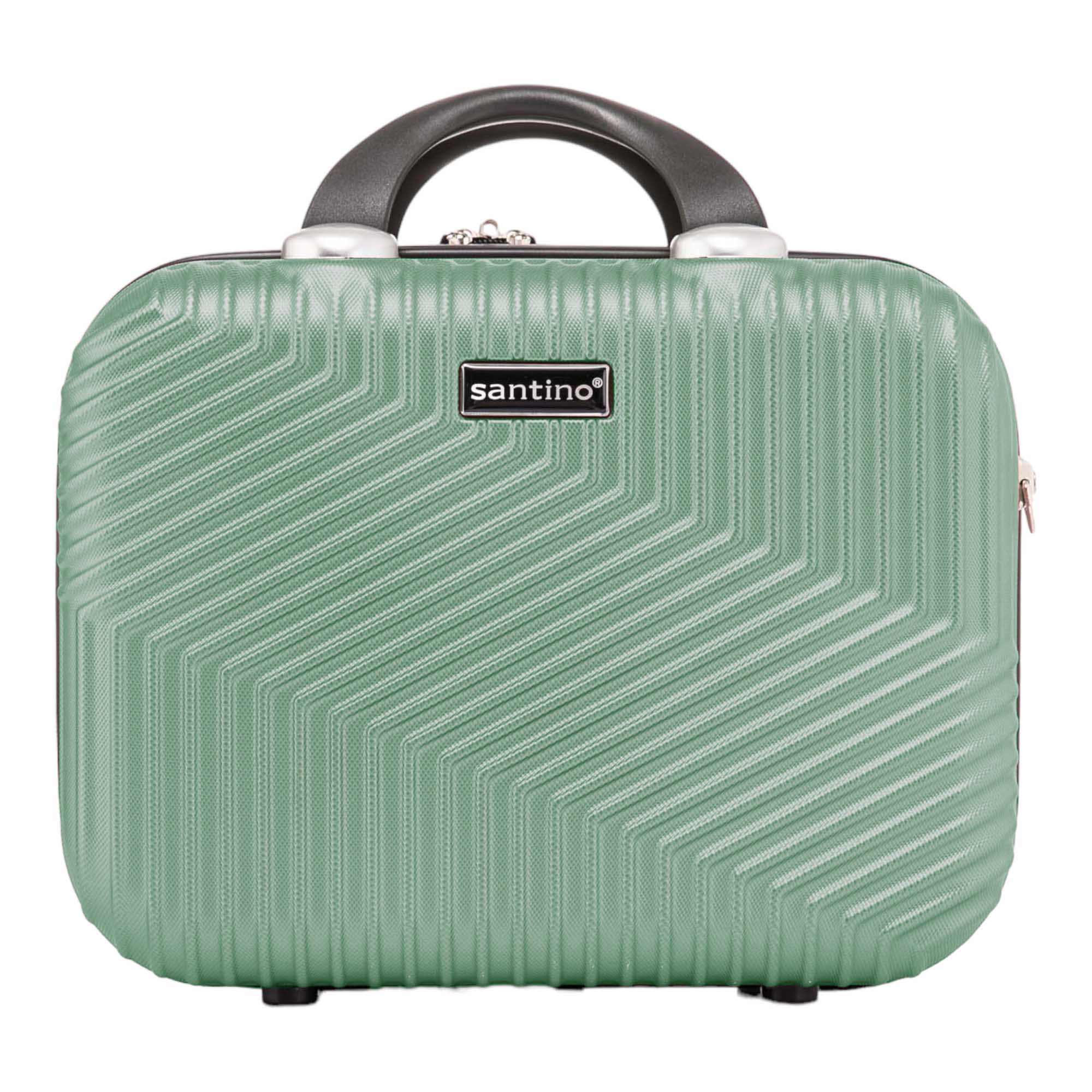 Santino P Geometric Rigid Toiletry Bag ASAF7003P