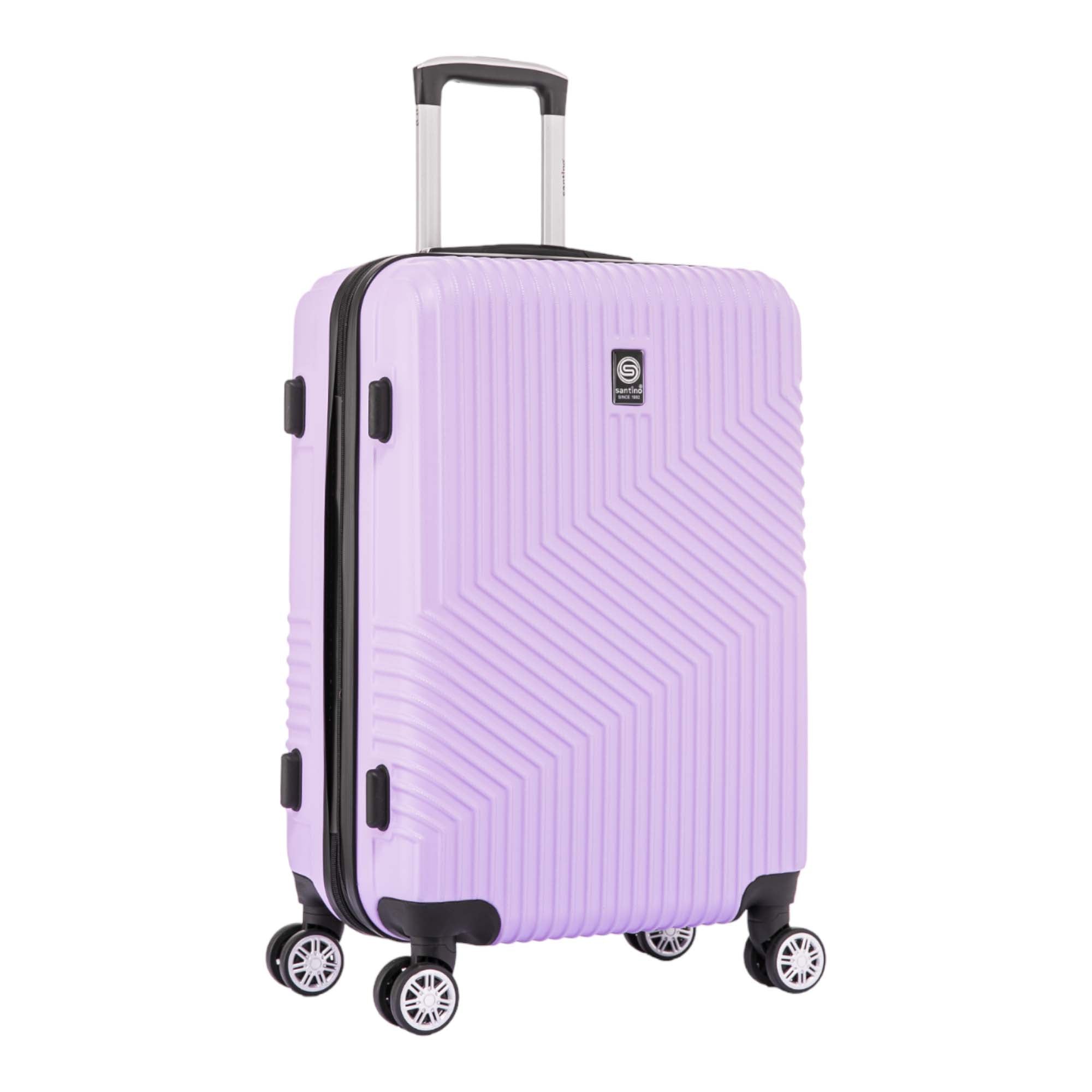 Santino Geometric Rigid 360° Suitcase - ASAV7003M
