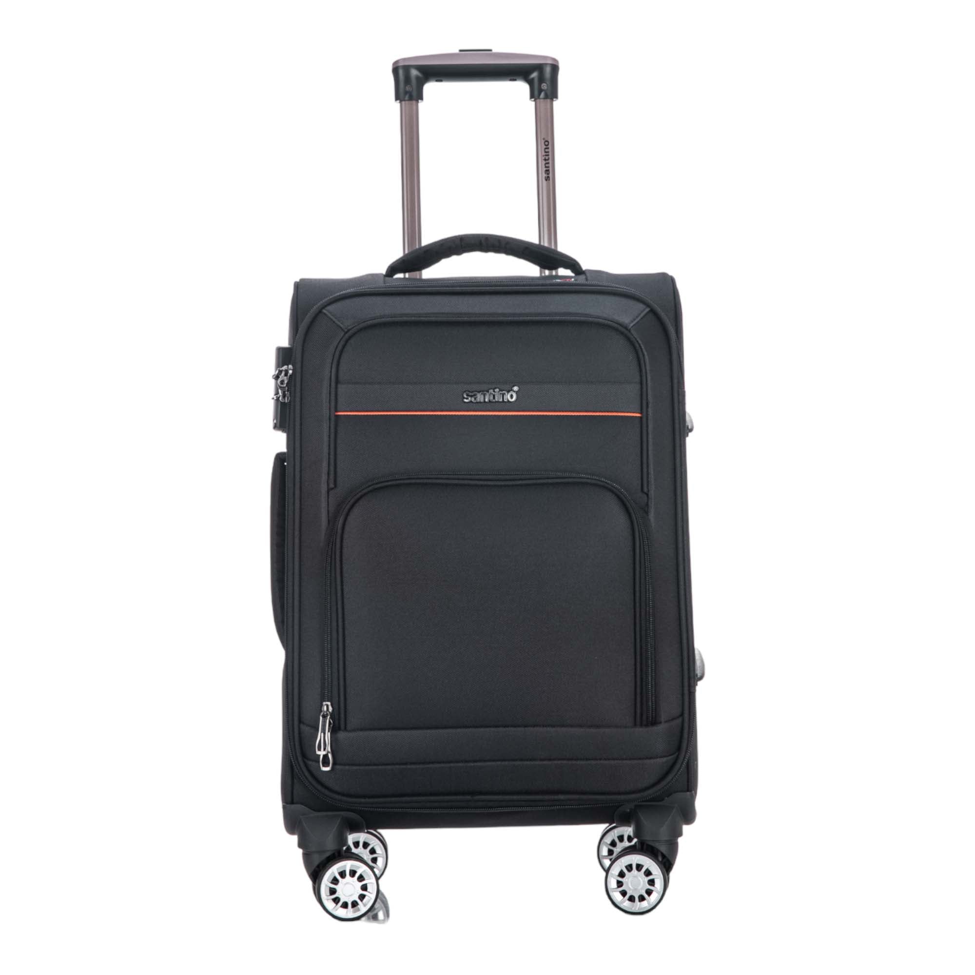 Santino Super Light Hanoi Carry-On Suitcase - ALKV401P