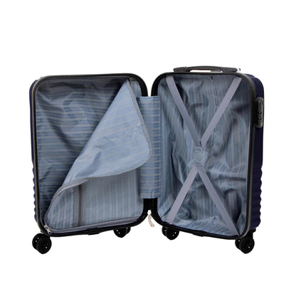 Vancouver Rigid Carry-On Suitcase with 4 Wheels 360º Santino AMZV205S
