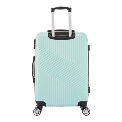 Santino Geometric Rigid 360° Suitcase - ASAV7003M