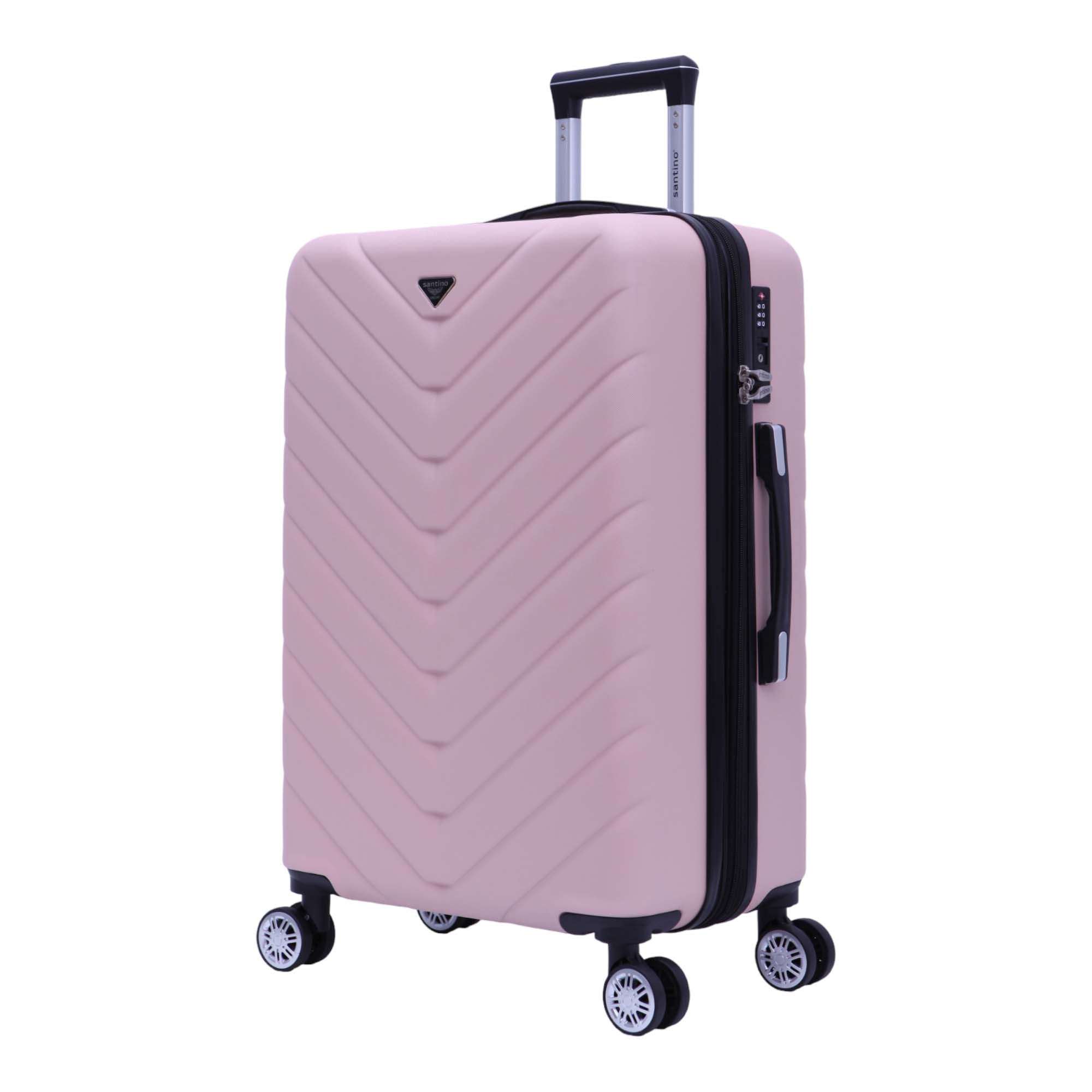 Santino M 360° Hardside Boston Suitcase - ASDV223M