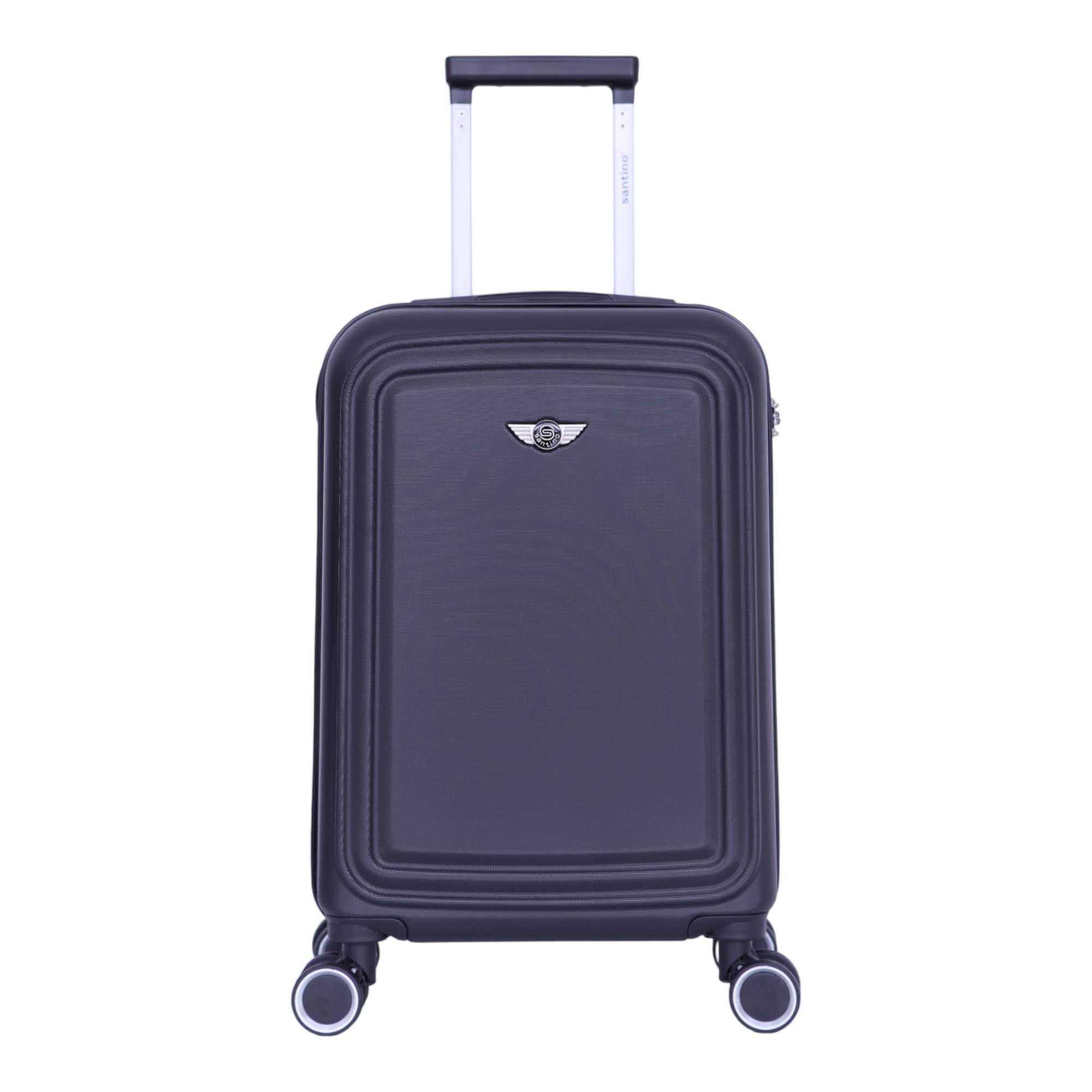 Santino 360° Pantheon Rigid Carry-On Suitcase - ASDV502P 