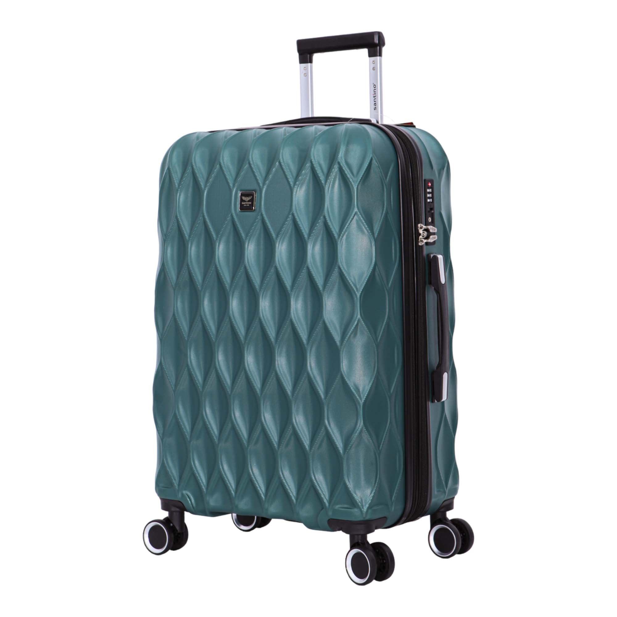 Marseille 3-Piece Rigid 360° Luggage Set Santino SDV224J