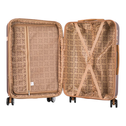 Santino Athena 3-Piece Rigid 360º Luggage Set - BGV182J