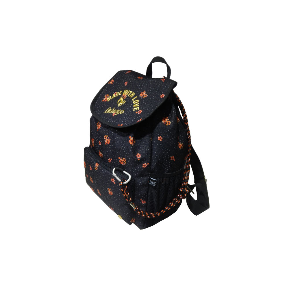 Onbongo Tokyo Polyester Youth Backpack Black - ONM189001