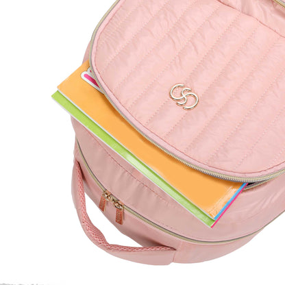Grace Santino Backpack Bag - SAB414U62 - Light Pink