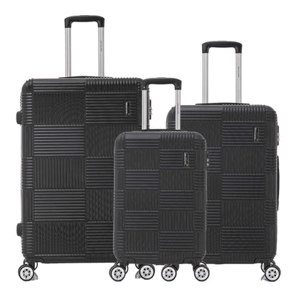 Santino Ocean Drive 3-Piece Hardside Luggage Set MZV503J