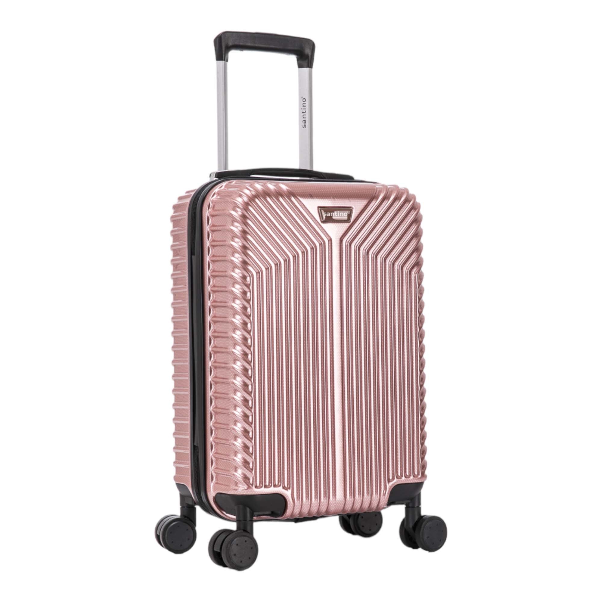 Santino Brooklyn Bridge PVC 360° Suitcase AMZV501P