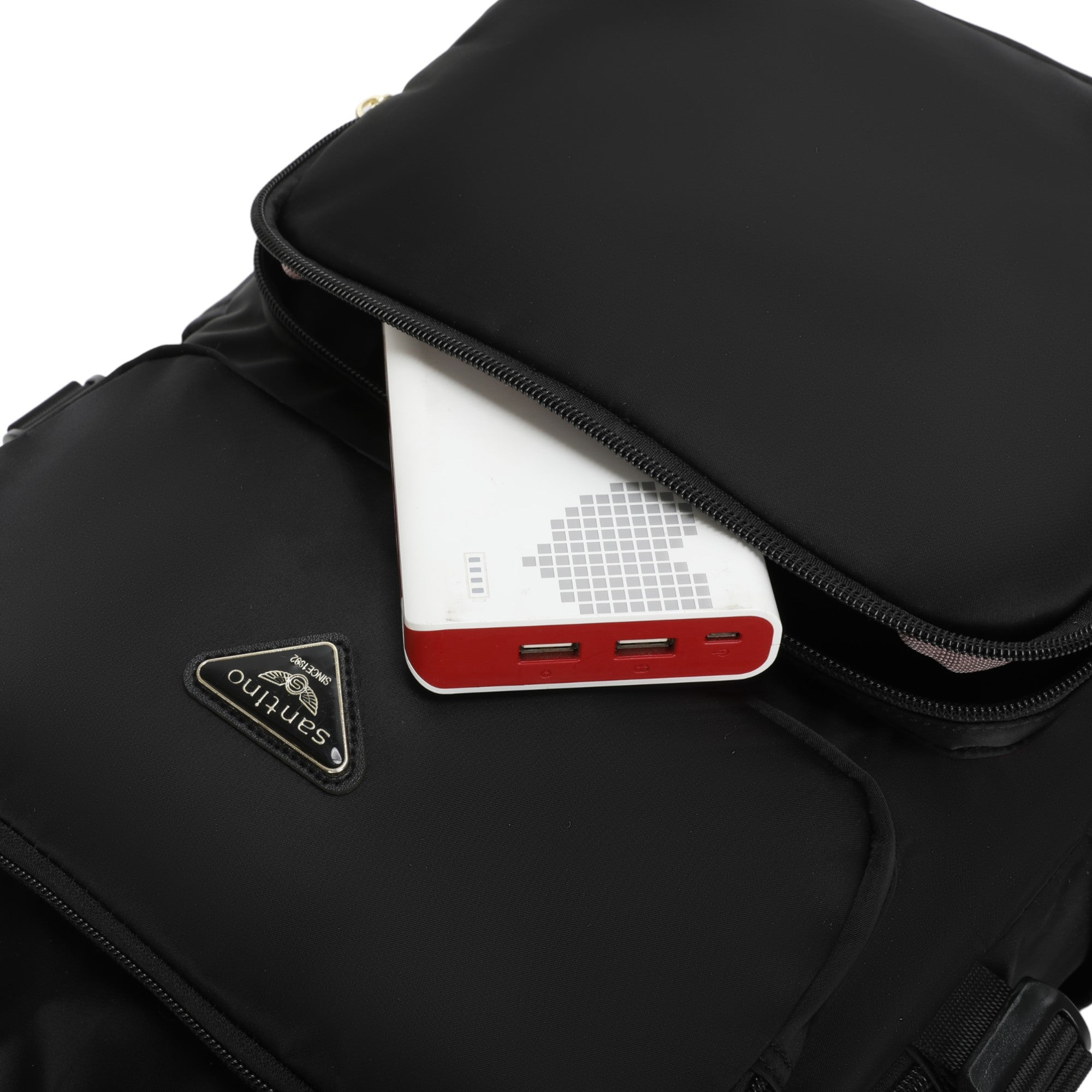 Hazel Santino Backpack Bag - SAB410U01 - Black