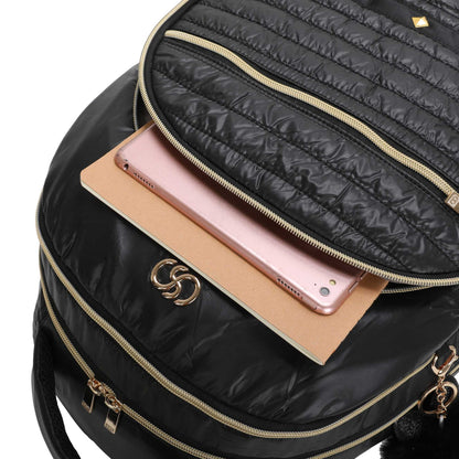 Rania Santino Backpack Bag - SAB415U01 - Black