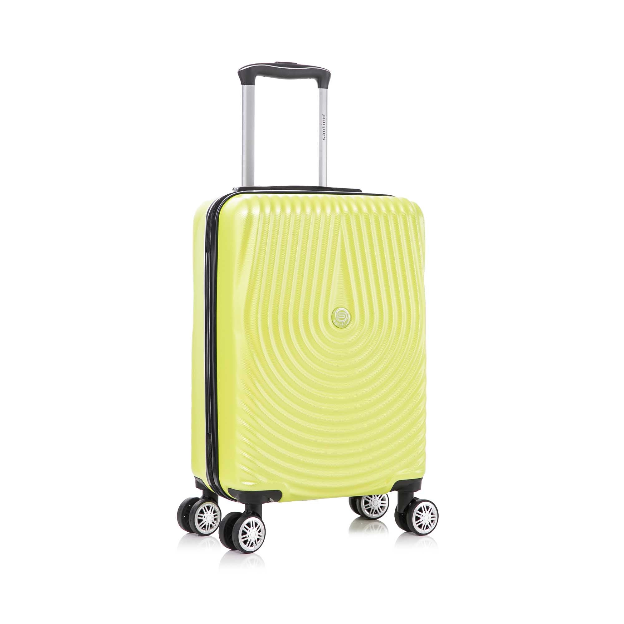 Santino AHSV205P 360° Berlin Hardside Carry-On Suitcase