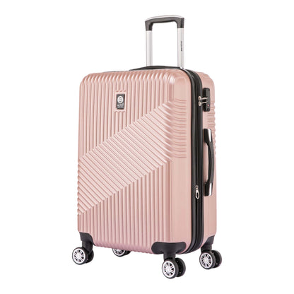 Santino Geometric Rigid 360° Suitcase - ASAV7003M