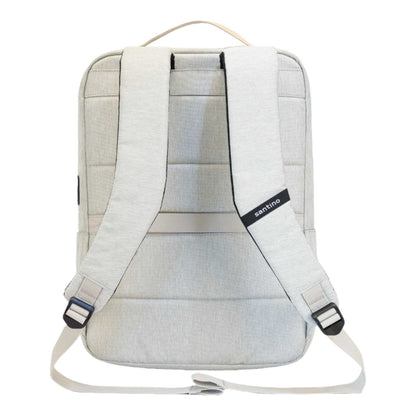 Pop Organizer Notebook Backpack by Santino Polyester Gray
