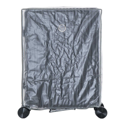 Cronos Rigid 360° Santino Carry-On Suitcase - ABEV701P - Black