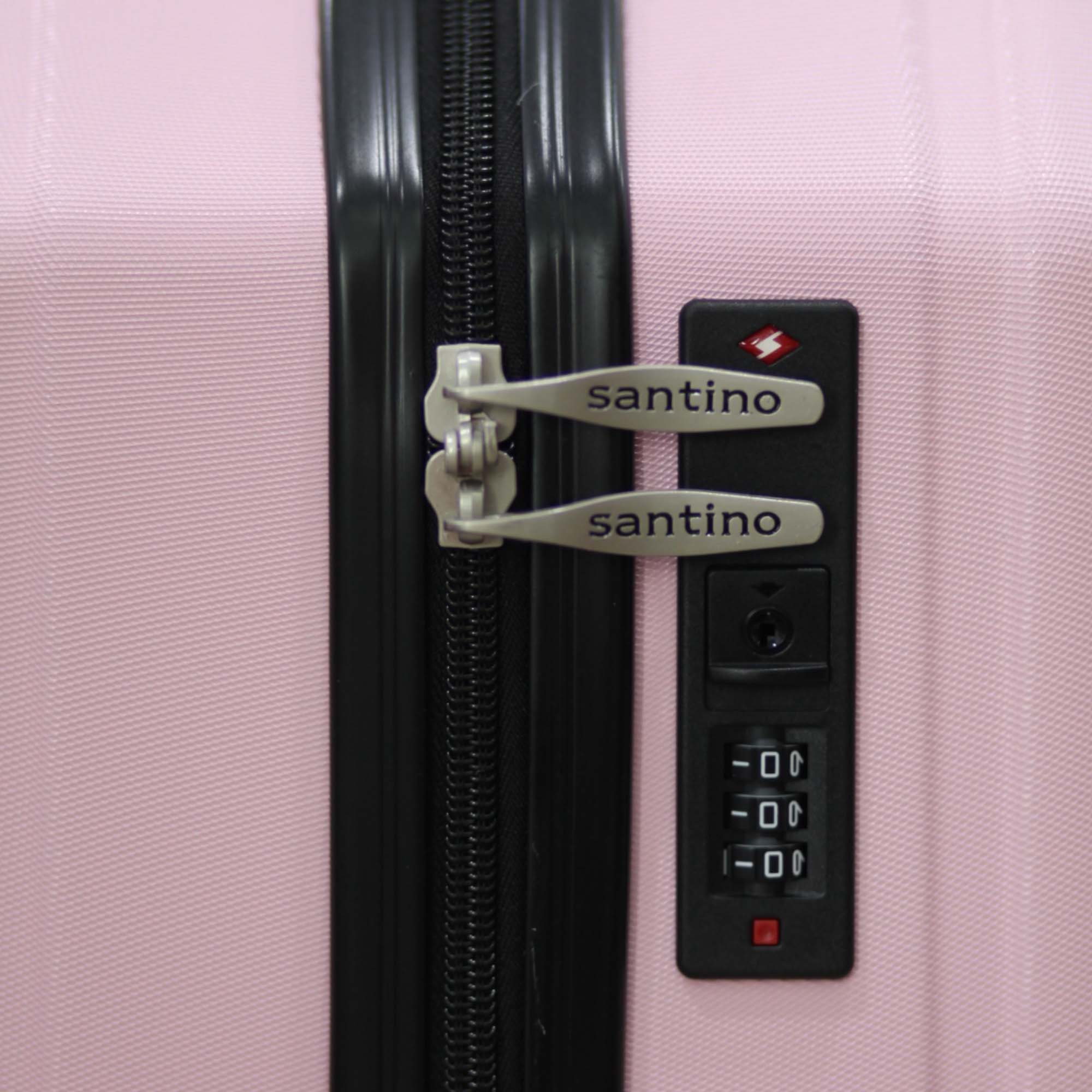 Prague Rigid Suitcase 360° Santino G - ASDV401G