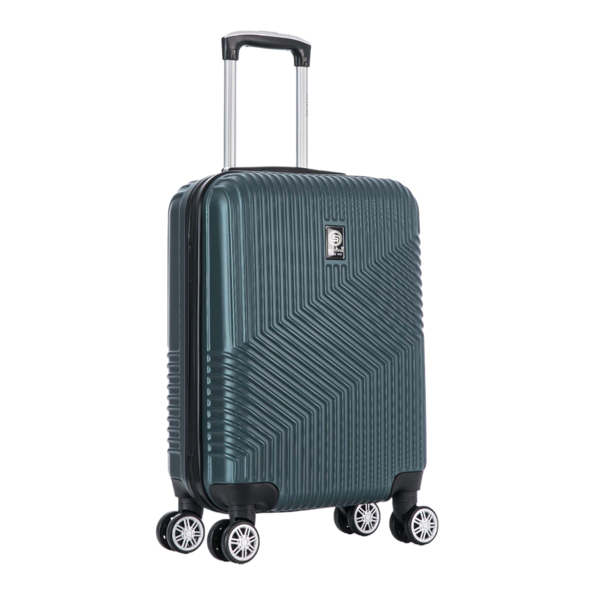Geometric Suitcase 4 Wheels 360º Santino P ASAV7003P