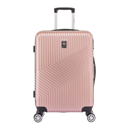 Santino Geometric Rigid 360° Suitcase - ASAV7003M
