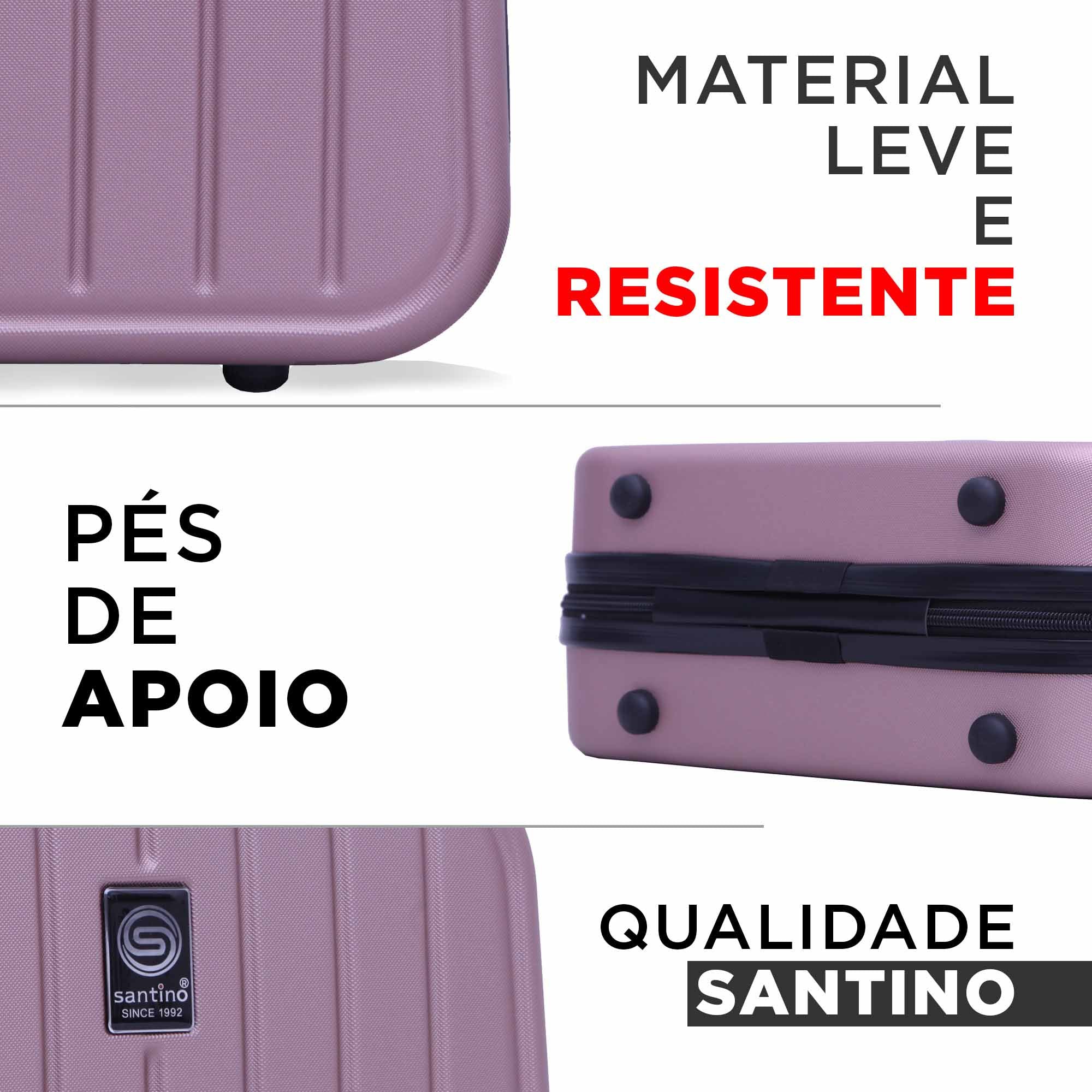 Santino Chicago Rigid Toiletry Bag - SDF222U 